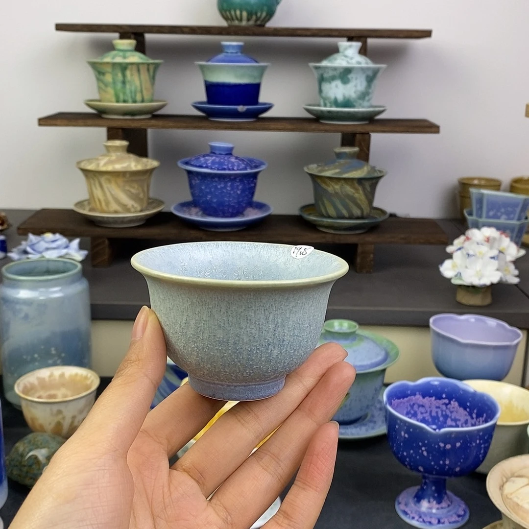 景德镇高温陶瓷茶杯05