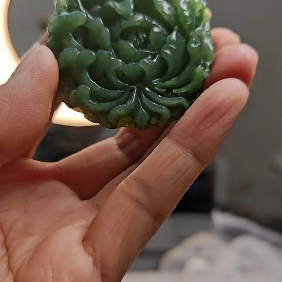 和田玉未镶嵌颈饰多样性发货，只发其一
