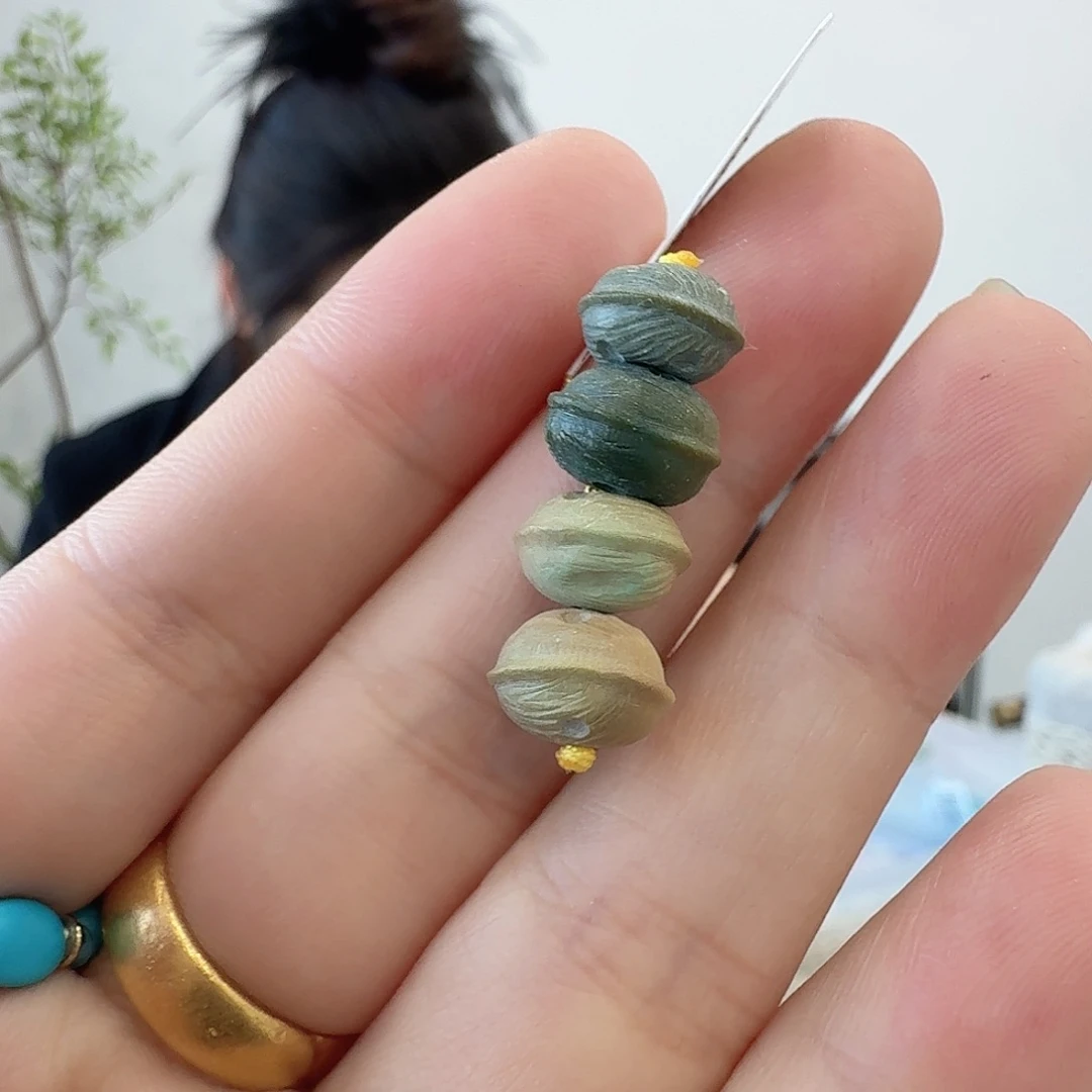 绿松石未镶嵌珠宝半成品