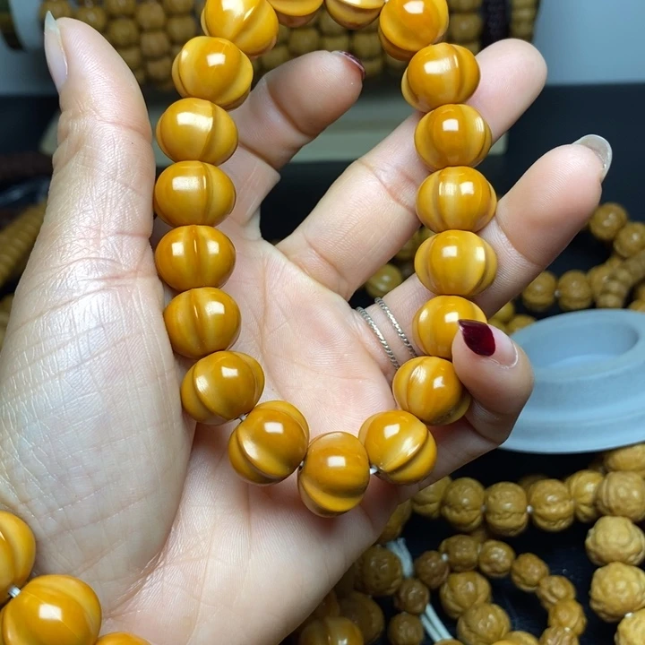 猴头核桃吊坠*️****猴头