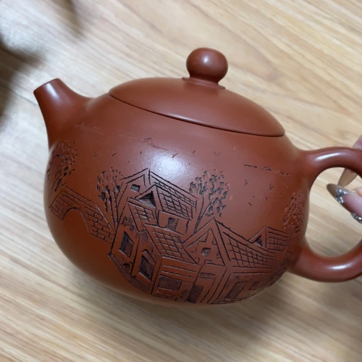 茶壶紫砂紫砂艺术作品