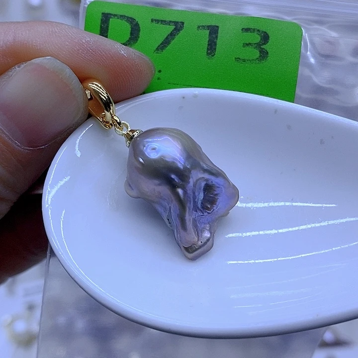 淡水珍珠颈饰未镶嵌