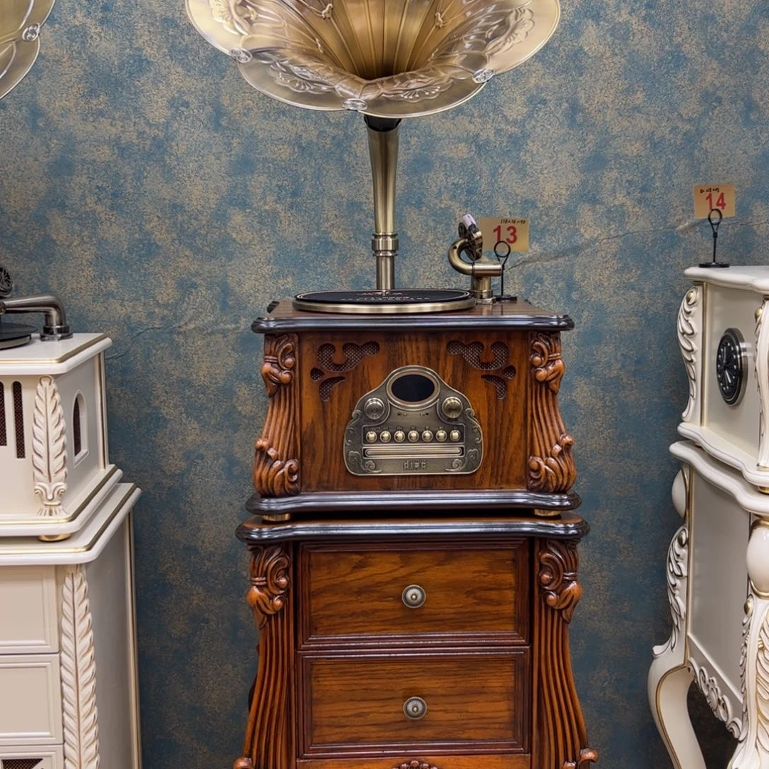 留声木匠163留声机