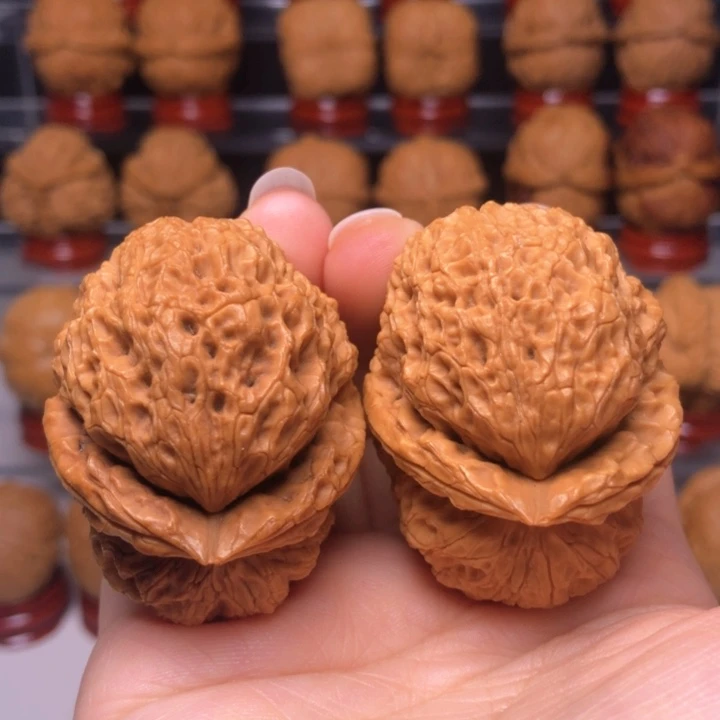 文玩核桃吊坠10食蚁兽