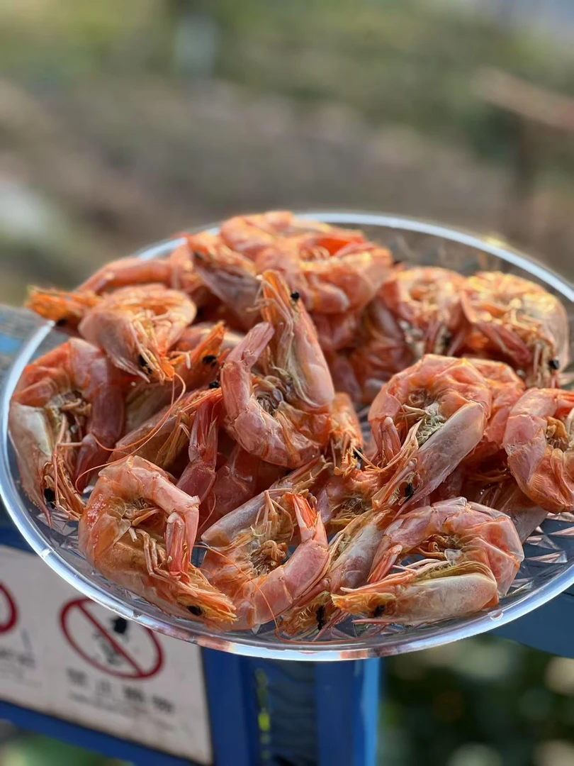 500克烤虾干虾即食 大对虾干大号特大号海鲜干货孕妇天然食品零食