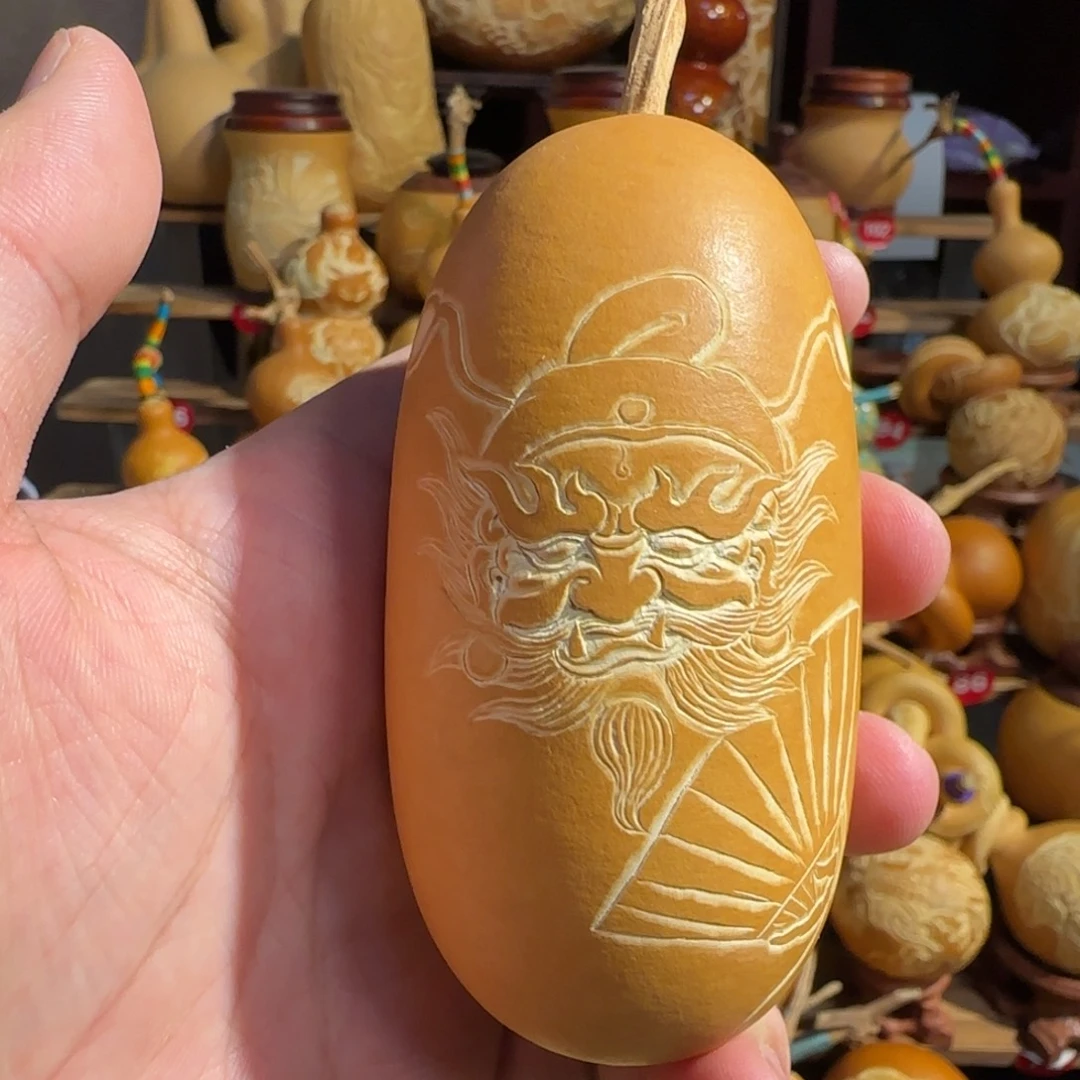 有机玻璃钟馗雕刻