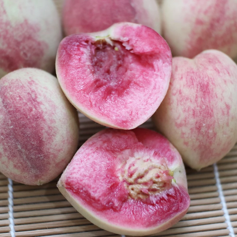 贵州桃子新鲜水果应季整箱脱骨甜硬脆桃孕妇水果毛桃百花桃现摘发