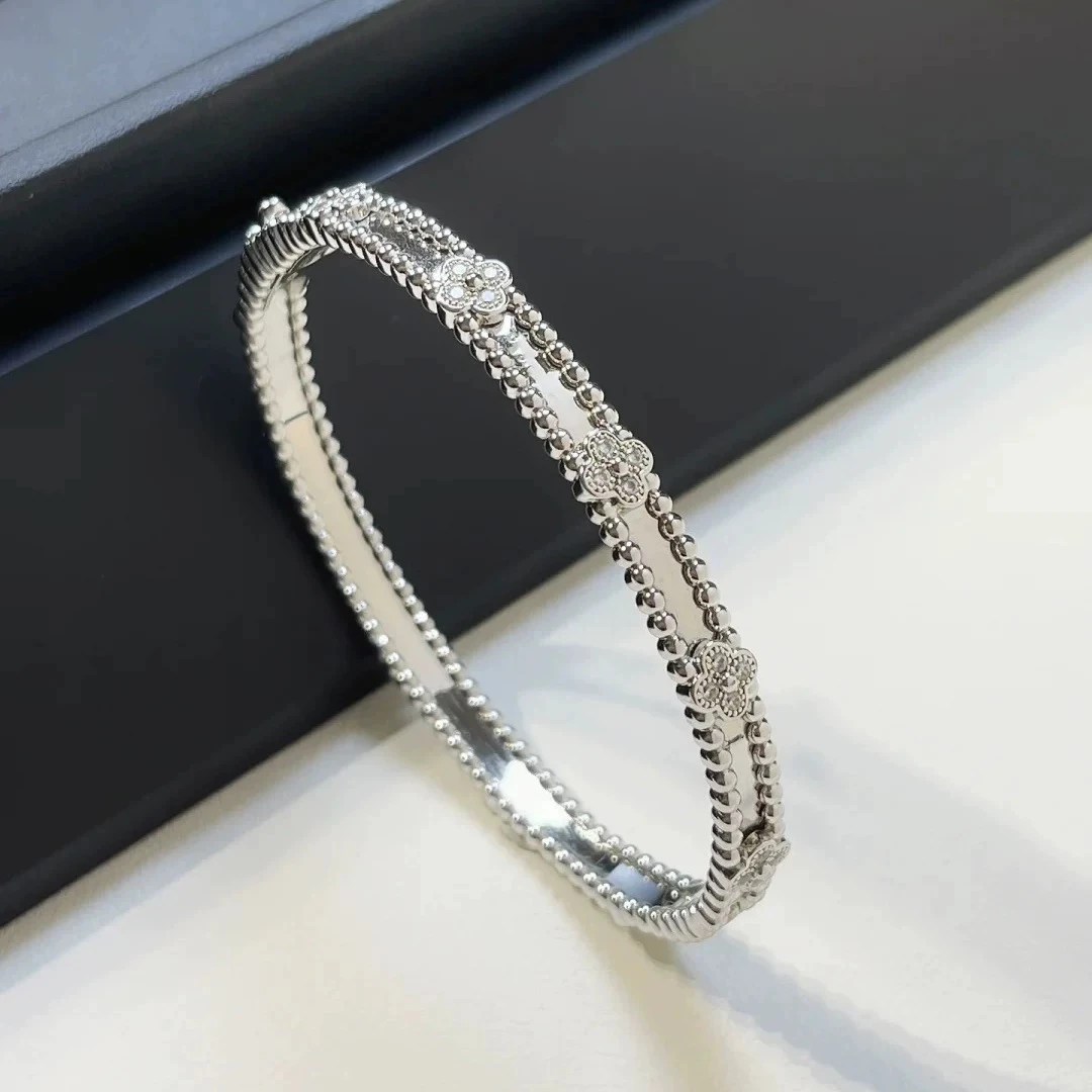 【千盟珠宝】重金  【时尚轻奢高定款】万花筒手镯 ZSSL0369 （21g）