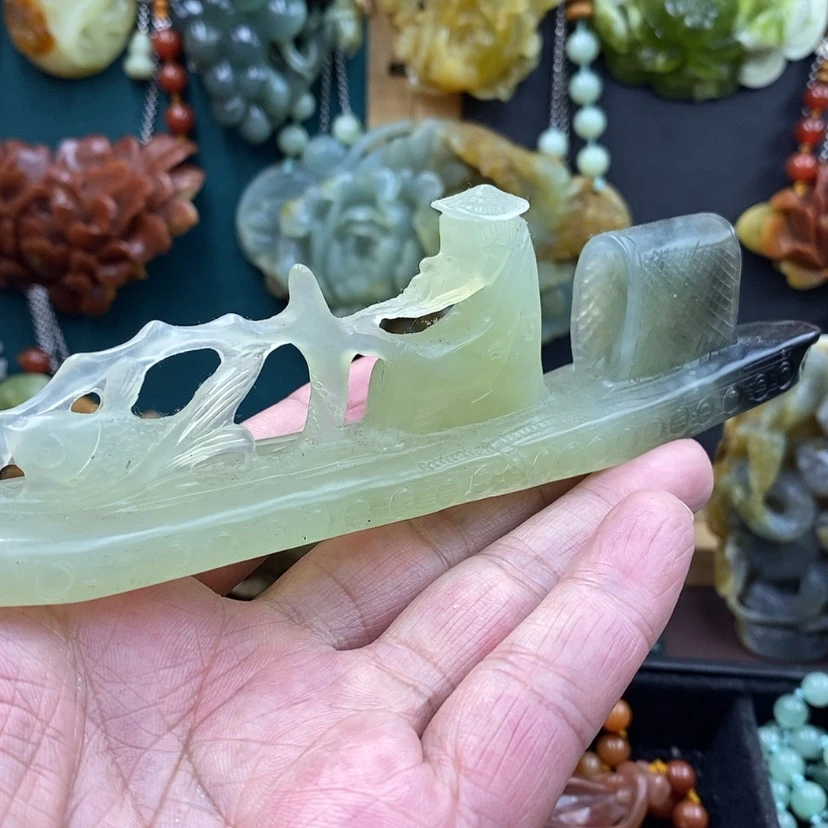 【闪购商品】未镶嵌岫玉摆件