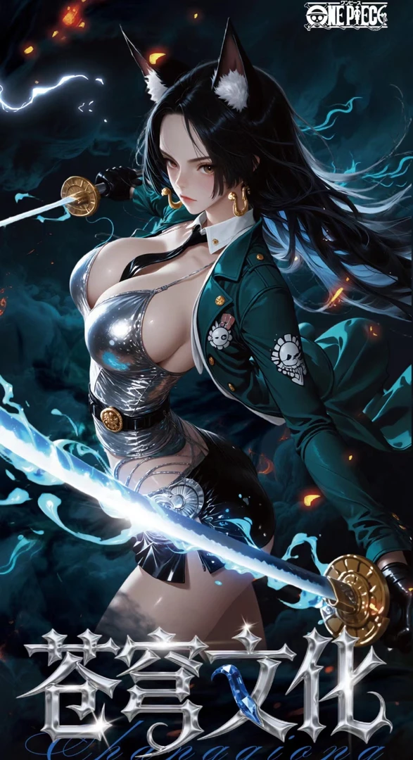 欧阳晞【苍穹文创】《海贼王》国卡二创收藏卡牌（默认代拆）