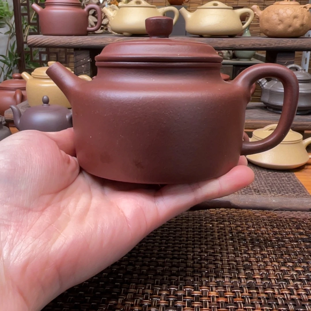 茶壶紫砂宜兴原矿紫砂手工制255