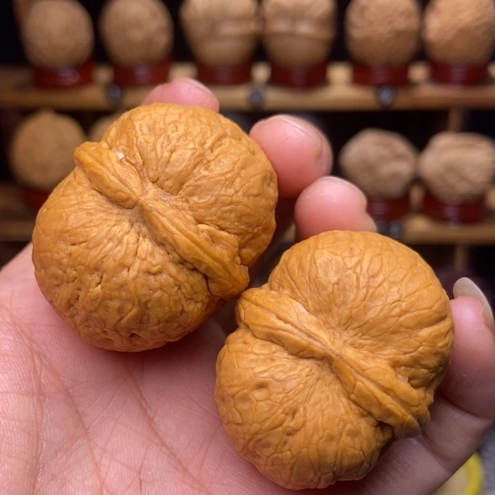 文玩核桃吊坠炸二60