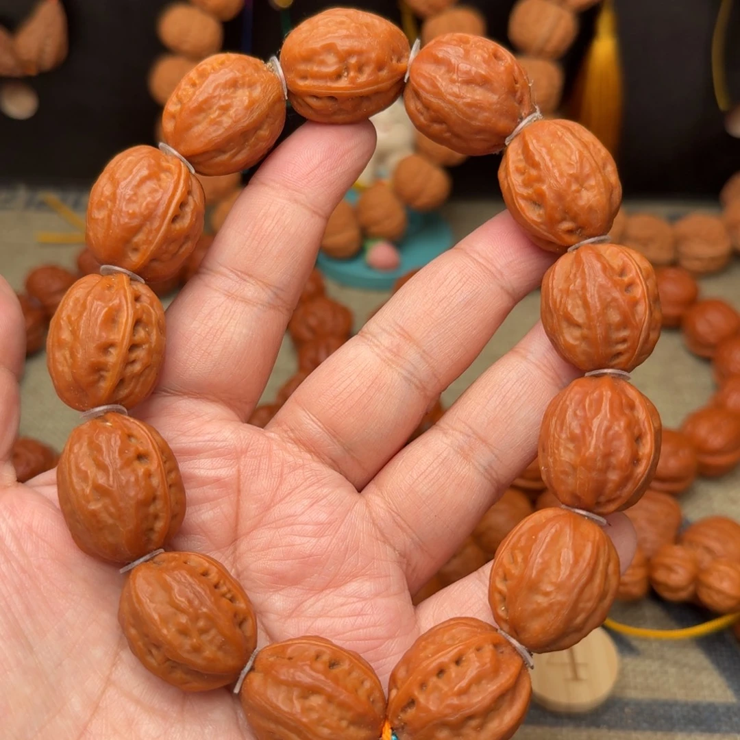 文玩核桃手串大枣手串21