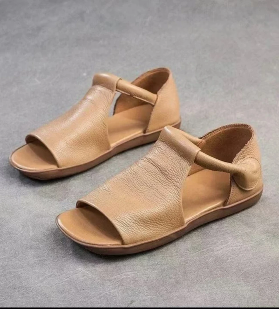 低帮罗马鞋罗马风格浅口罗马凉鞋镂空时尚百搭女鞋