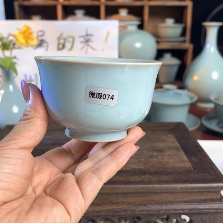 汝州原矿原釉微瑕074