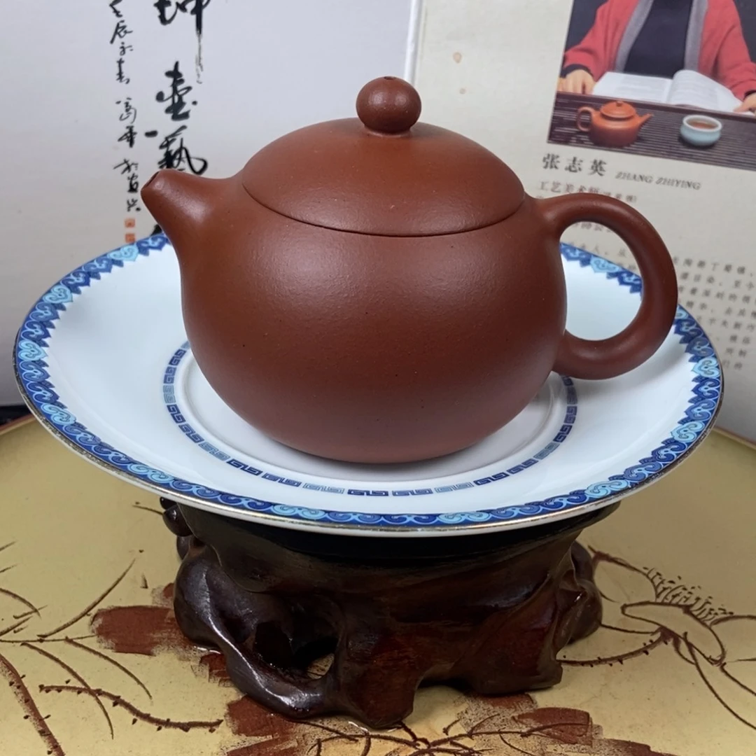 紫砂茶壶全手220 容量宜兴紫砂壶