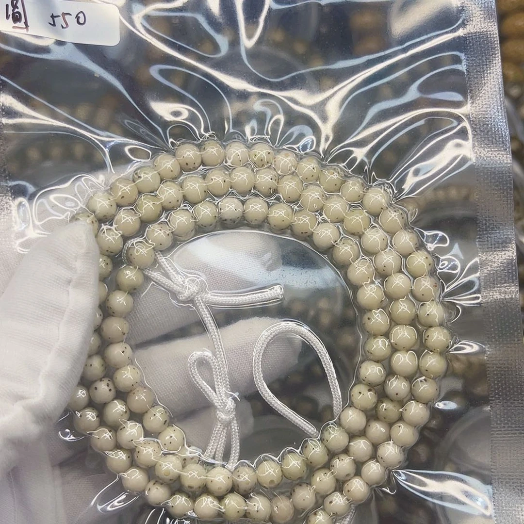 手串星月菩提6圆大留白小细星一物一图