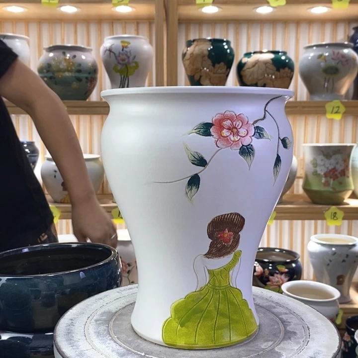 景德镇手工高温陶瓷