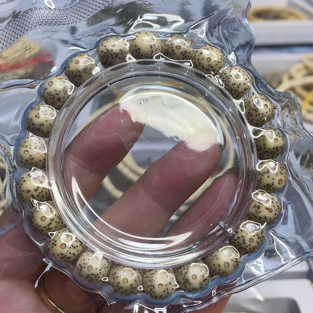 星月菩提手串开播福利款石玉料手串9/10