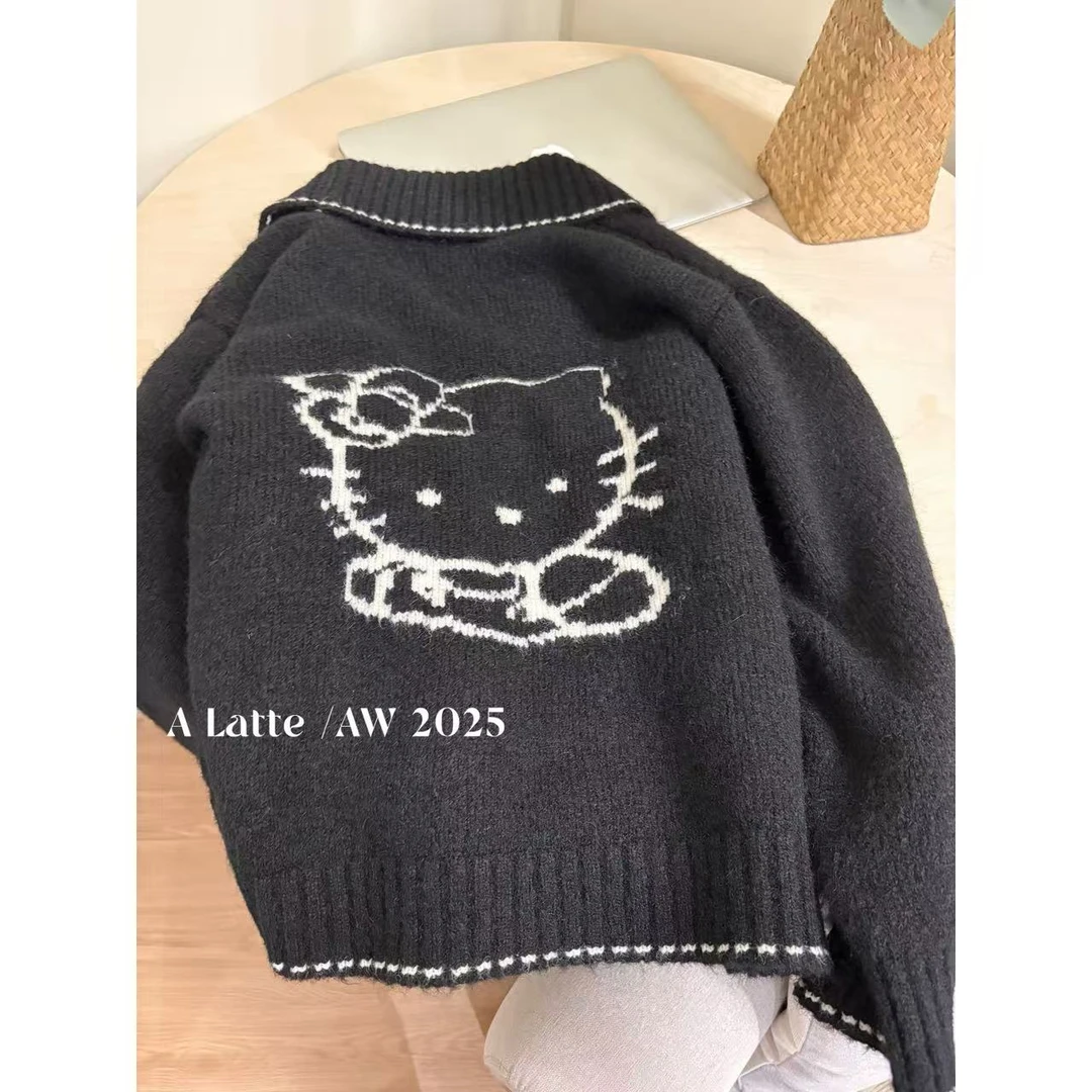 ALatte：kitty /  小猫开衫外套
