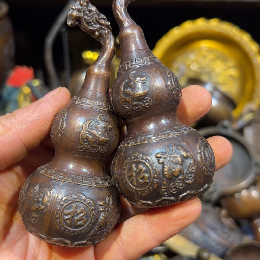 铜器工艺品精工铜器