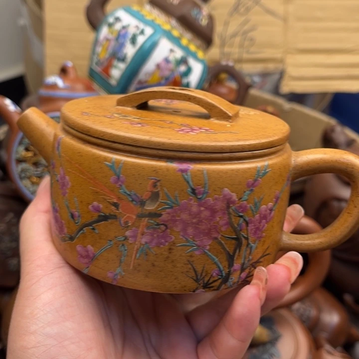紫砂茶壶紫砂壶是