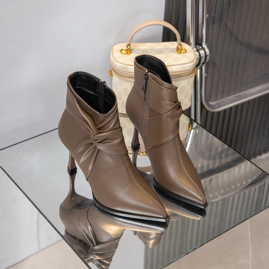 【反季WBXG】【头脑冷静】C23657 时尚x女靴子x女鞋