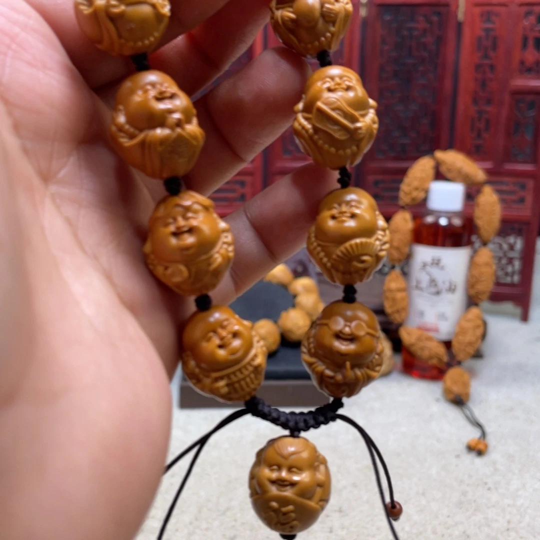 橄榄核吊坠橄榄核雕