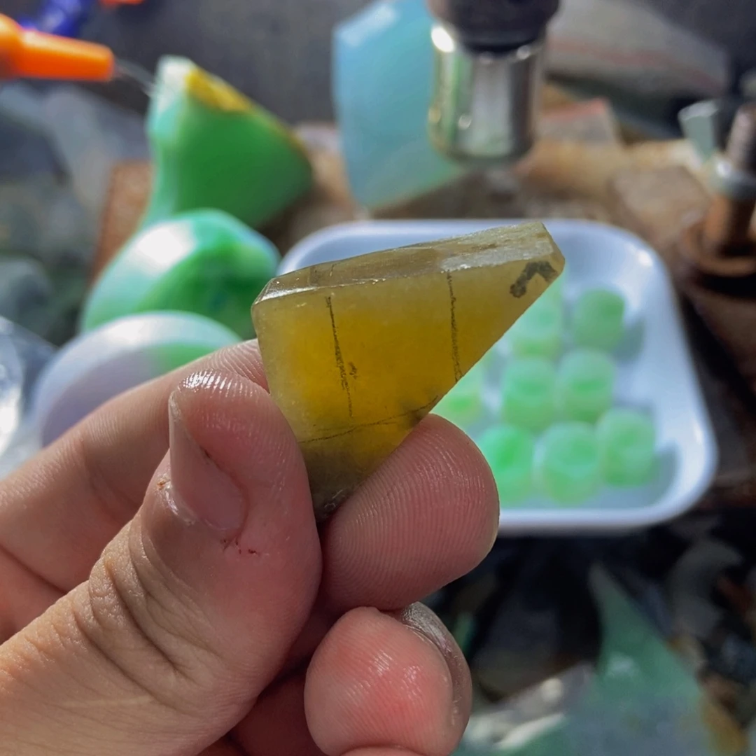 定制翡翠未镶嵌吴*小