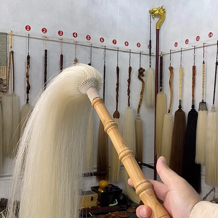 马尾拂尘一物一拍