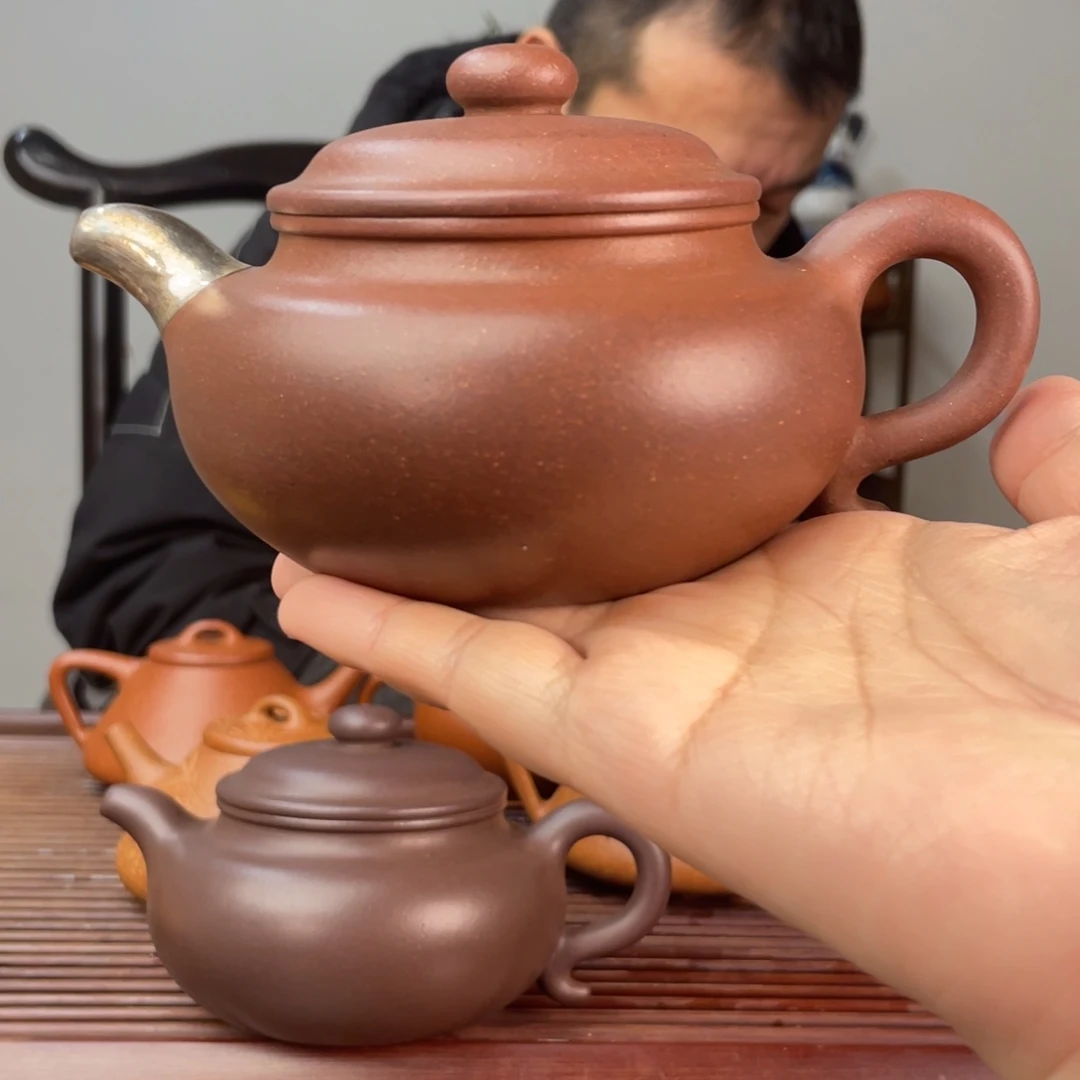茶壶底槽青四号井底槽清仿古300cc包嘴用过