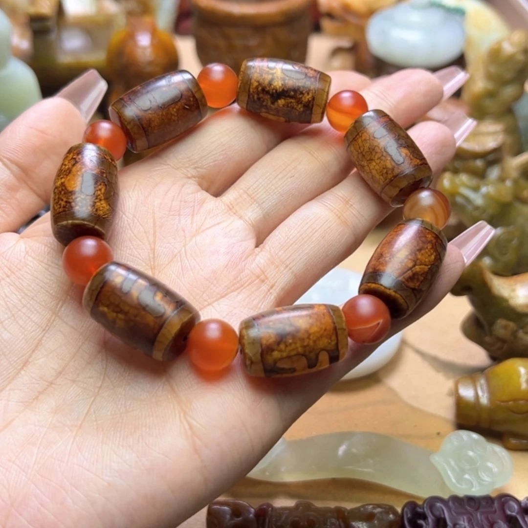 【闪购商品】玛瑙/玉髓颈饰未镶嵌