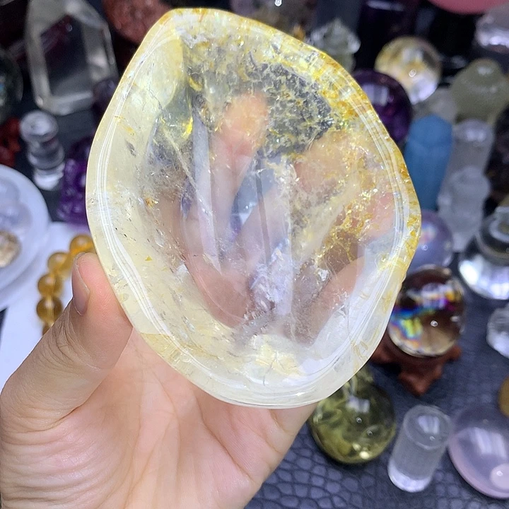 未镶嵌珠宝半成品水晶