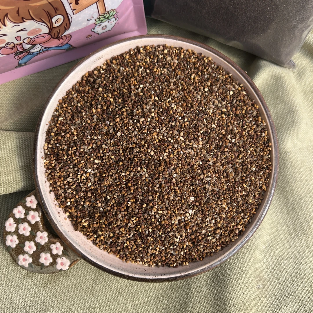 屁姐真土小米豆土2L多肉植物肉肉专用颗粒营养种植花土进口植材