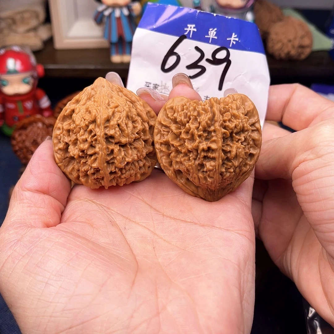 吊坠文玩核桃满天星43