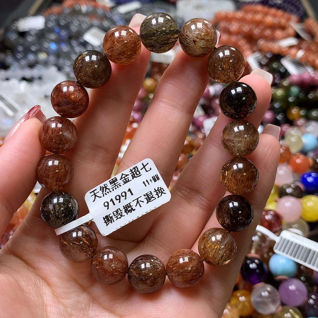 水晶手链未镶嵌，