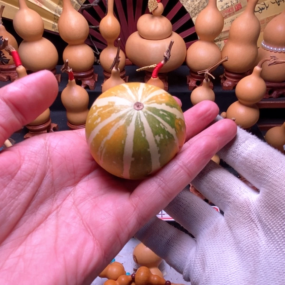 手把件盘玩小葫芦