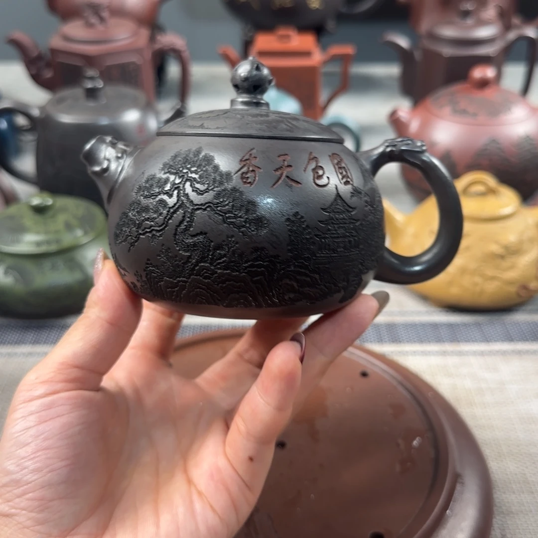 紫砂茶壶紫砂紫砂紫砂