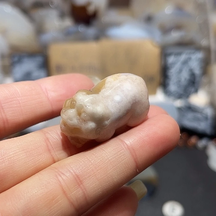 玛瑙/玉髓未镶嵌吊坠(不含链)