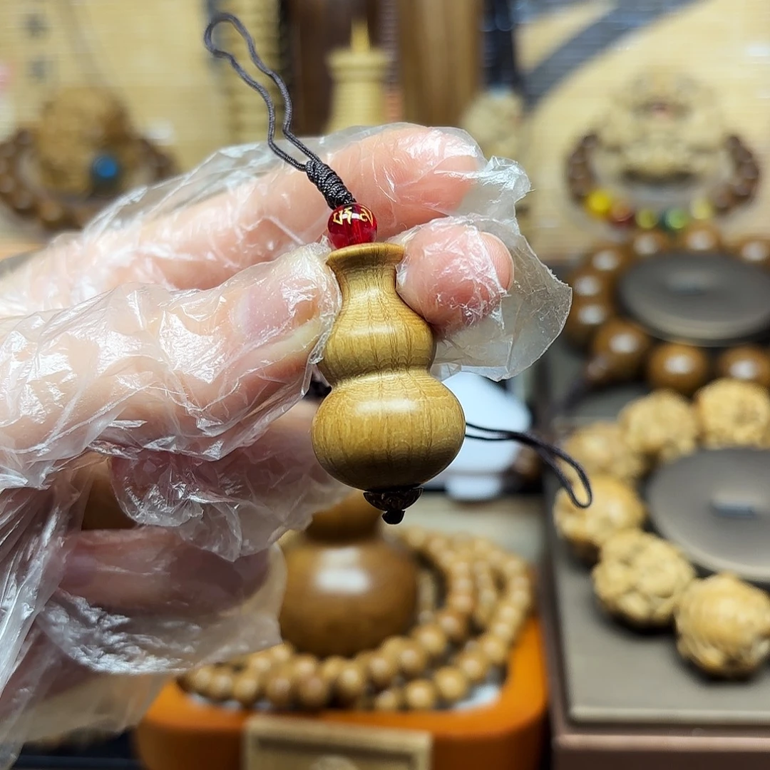 六道木吊坠18道木葫芦手机吊坠