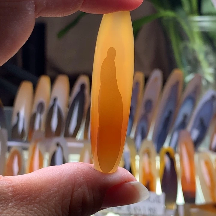 玛瑙/玉髓颈饰未镶嵌12