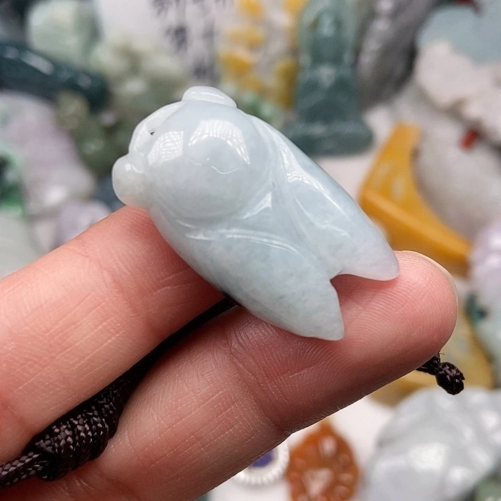 未镶嵌挂件翡翠翡翠