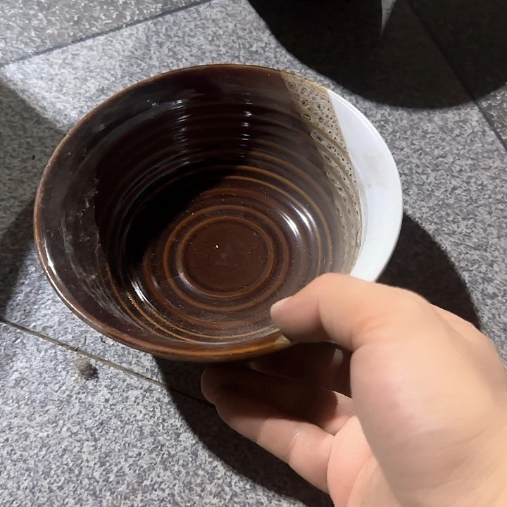 瓷片陶瓷盘子碗啥都有口径15高度6