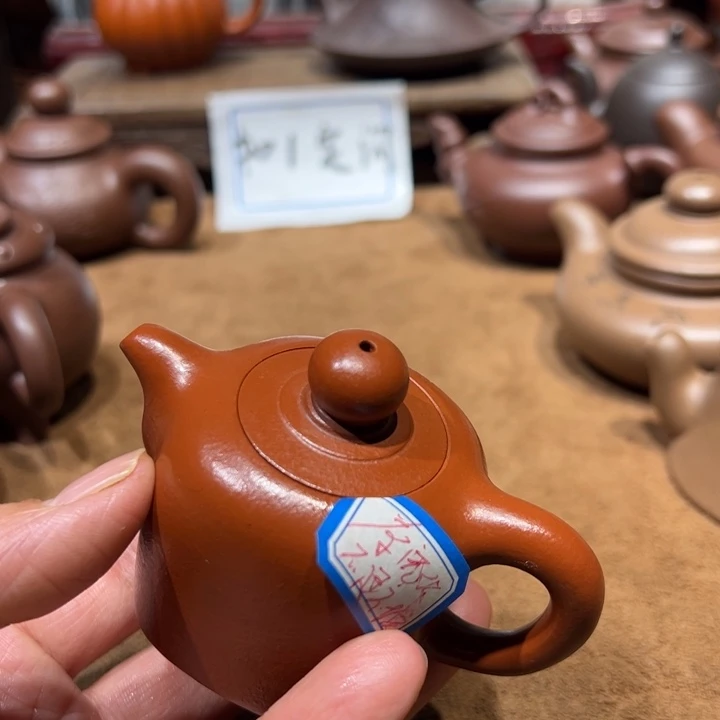 茶壶紫砂薯*宜兴紫砂