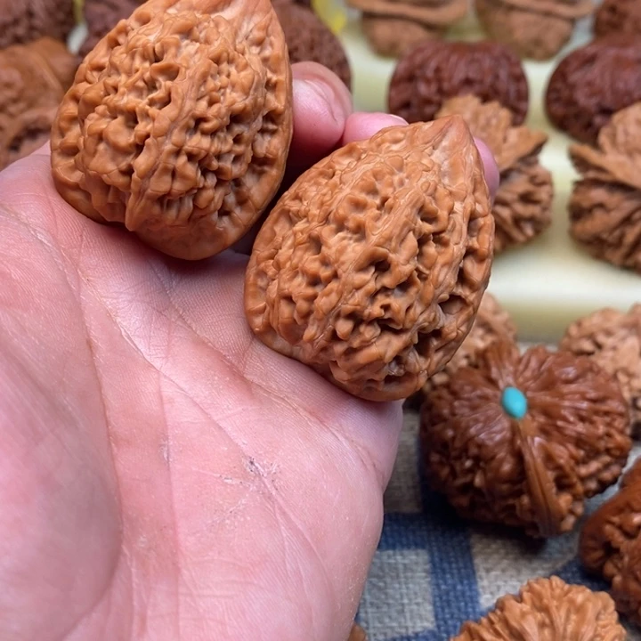 文玩核桃把件迷*核桃