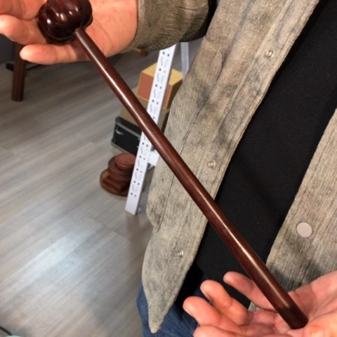檀香紫檀（小叶紫檀）按摩锤