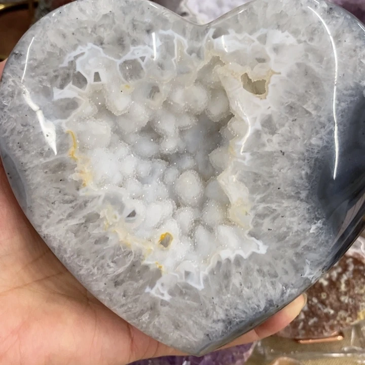未镶嵌珠宝半成品紫晶
