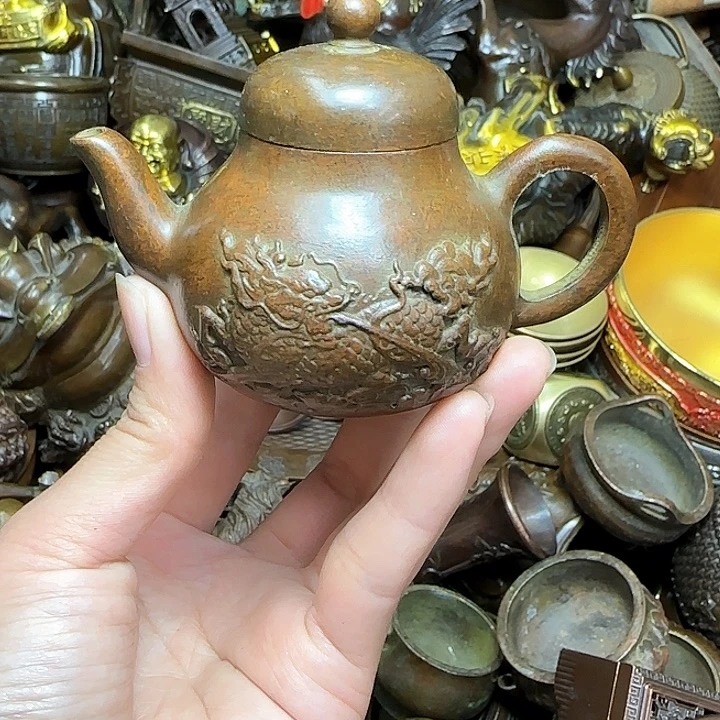 铜材质文玩客厅家具摆件