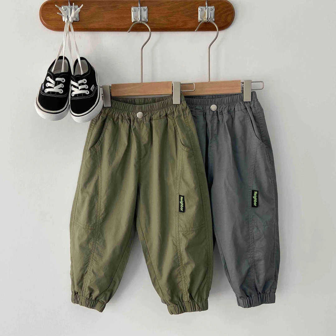 裙裤男童春款薄款夏装新款小男孩长夏季休闲宝宝裤童装潮小童儿童