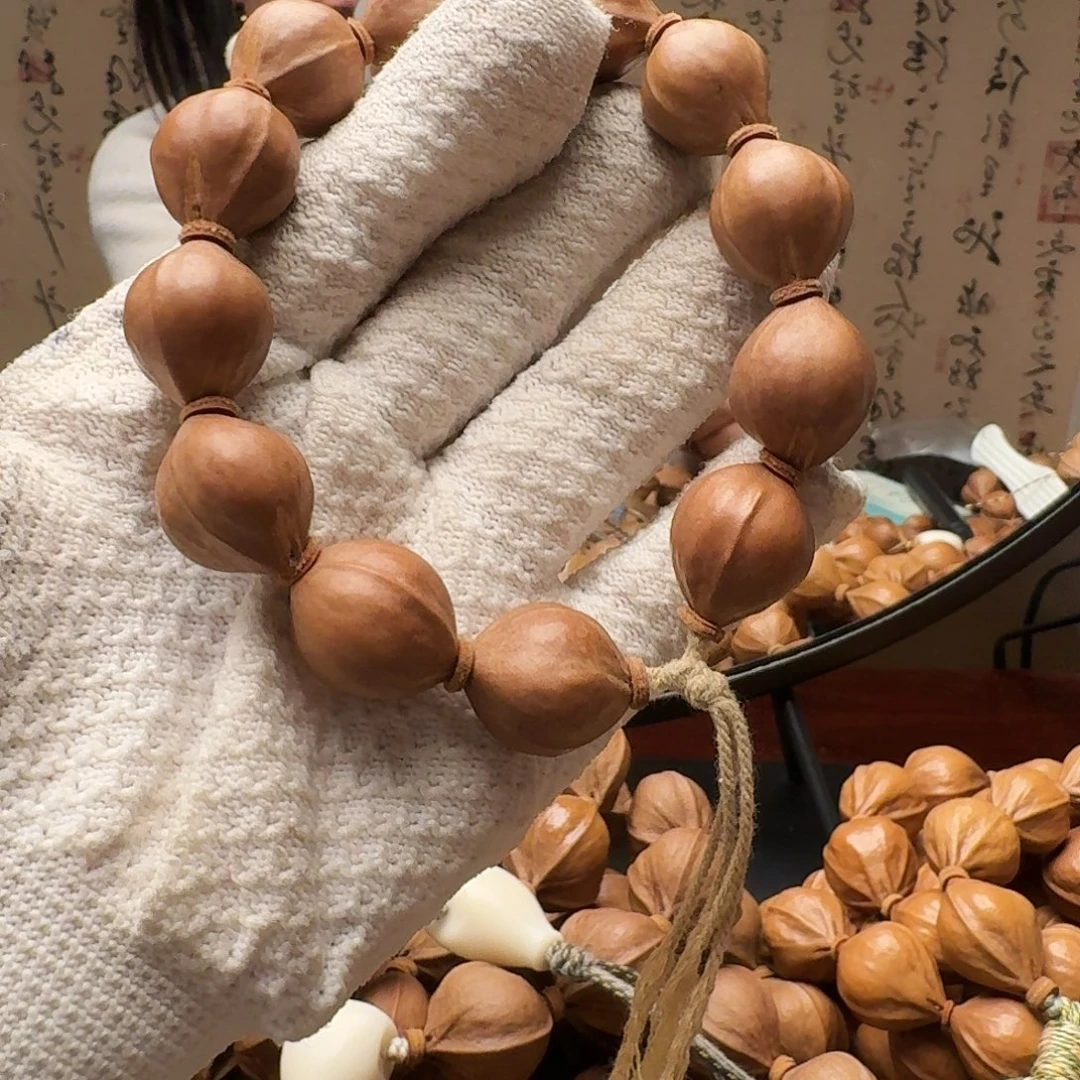 手串橄榄核水晶核